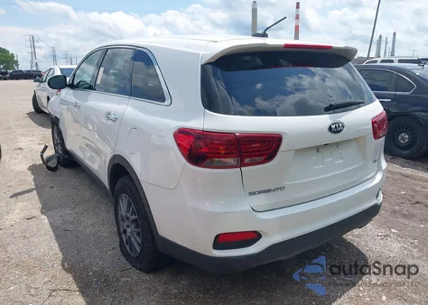 2020 Kia Sorento 3.3L Lx from USA, damaged, VIN 5XYPG4A52LG676525